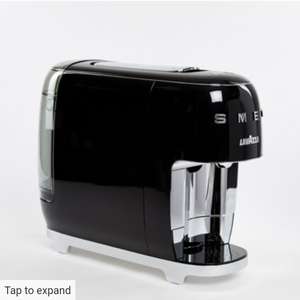 SMEG LAVAZZA Black Coffee Capsule Machine free click and collect £96 @ TK Maxx