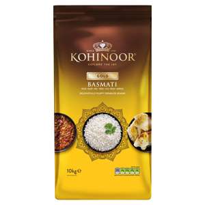 Kohinoor Classic Basmati Rice 10Kg - Clubcard Price