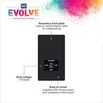 BG Electrical Evolve Dual Voltage Shaver Socket, 115/240V - £18.49 @ Amazon