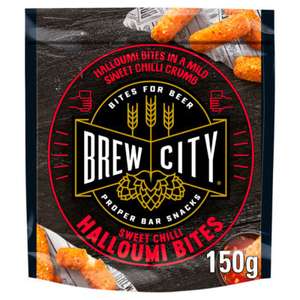 Brew City Sweet Chilli Halloumi Bites 216g
