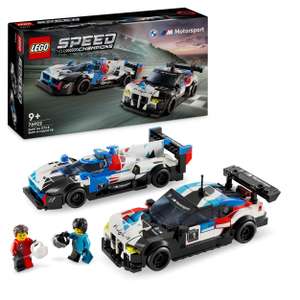LEGO 76922 Speed Champions BMW M4 GT3 & BMW M Hybrid V8 w/voucher