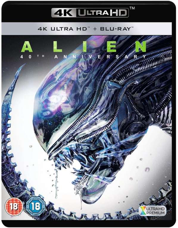 4K Ultra HD + Blu-Ray Movies eg. Alien, Die Hard, Speed, Who Framed Roger Rabbit - 2 For £20 Delivered @ HMV