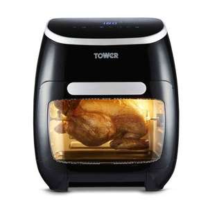 Tower T17039 Xpress 11L Digital Air Fryer - Black - £90.24 With MyDyas & Student Code + Collection / £94.99 W/MyDyas And Code @ Robert Dyas