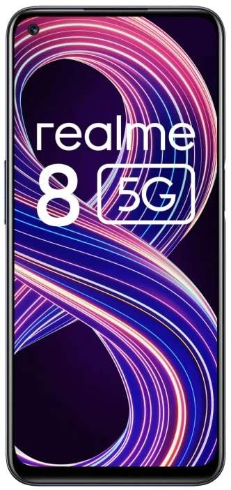 Realme 8 5G (PREORDER Carphone Warehouse for delivery- 05/01/2023) 5G 4GB RAM 64GB Memory £149