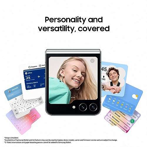 Samsung Galaxy Z Flip5, 256GB + FREE Chromebook Go W/Voucher, £799 with Student Prime, 3 Year Manufacturer Warranty