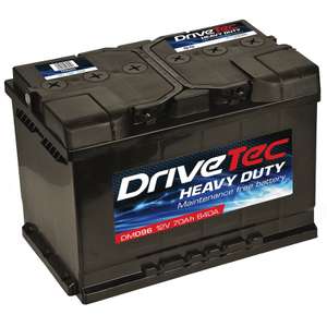 Drivetec 096 Car Battery 3 Years Warranty -