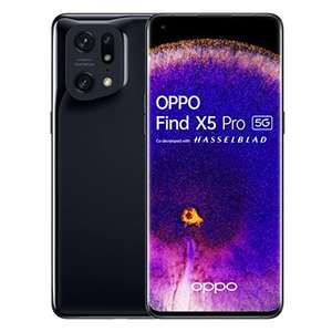 OPPO Find X5 Pro 5G - Smartphone 256GB, 12GB RAM, Dual Sim, Black - Only Branded co uk FBA