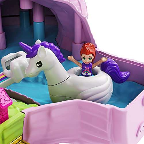 Polly Pocket Unicorn Surprise Playset £16.99 @ Amazon