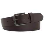 Levi's Men's Seine Brown Leather Belt (Multiple Sizes)