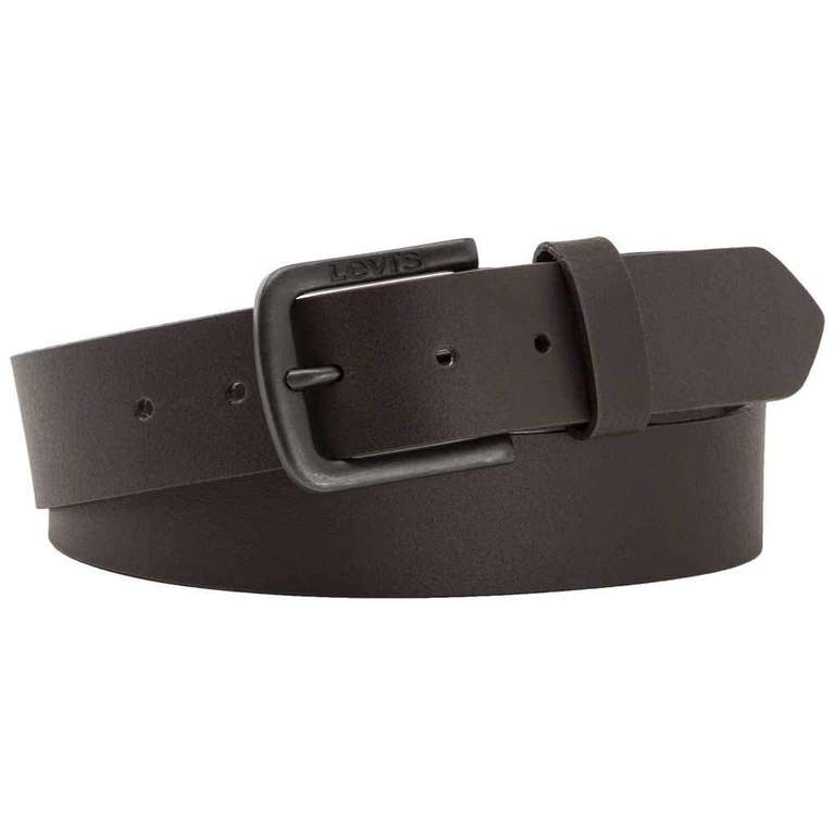 Levi's Men's Seine Brown Leather Belt (Multiple Sizes)