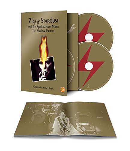 Ziggy Stardust and the Spiders from Mars (2CD & Blu-Ray Boxset) - David Bowie - Preorder for 11th August £18.99 at Amazon