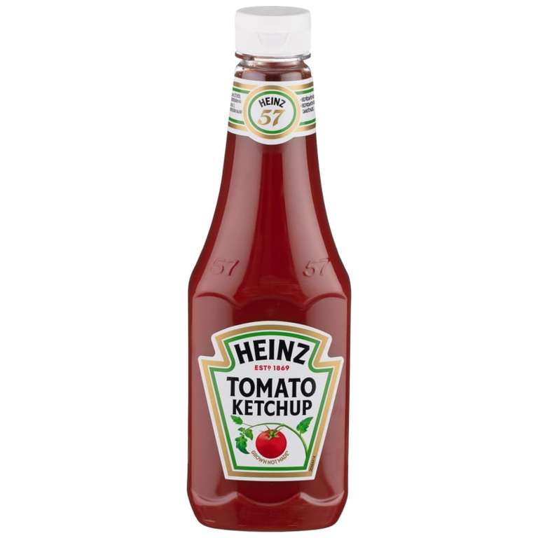 Heinz Ketchup 570g - 47p @ Heron Foods, Morriston, Swansea