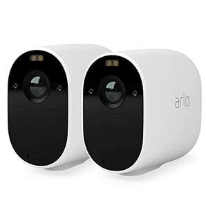 Arlo Essential Security Camera Outdoor, Wireless CCTV, 2 Cam Kit, No Hub Needed £129.99 @ Amazon