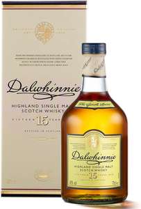 Dalwhinnie 15 Years Old Single Malt Scotch Whisky 70cl with Gift Box