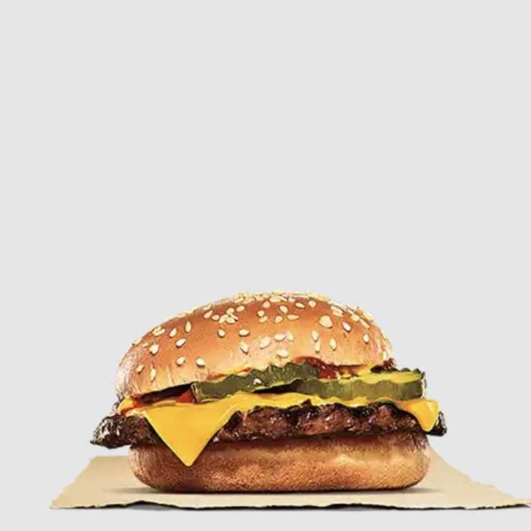 Free cheeseburger / hamburger / drink / fries /chilli bites when you signup for "Your Burger King" rewards via app @ Burger King