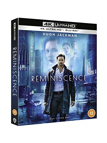 Reminiscence [4K Ultra-HD] [Blu-ray] [2021] [Region Free]