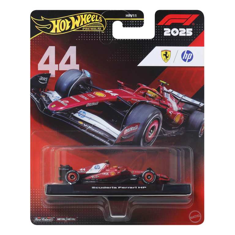 Hot Wheels Premium Formula 1 Lewis Hamilton