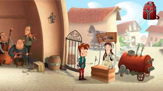 Kelvin and the Infamous Machine point and click adventure (Android) 99p to Buy @ Google Play