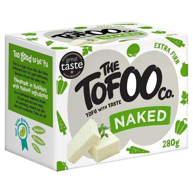 The Tofoo Co. Naked Organic Tofu 4 x 280g