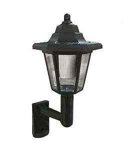 Garden Mile Wall Lantern, Solar Powered Victorian Style with voucher. Sold & dispatched by Garden_Mile