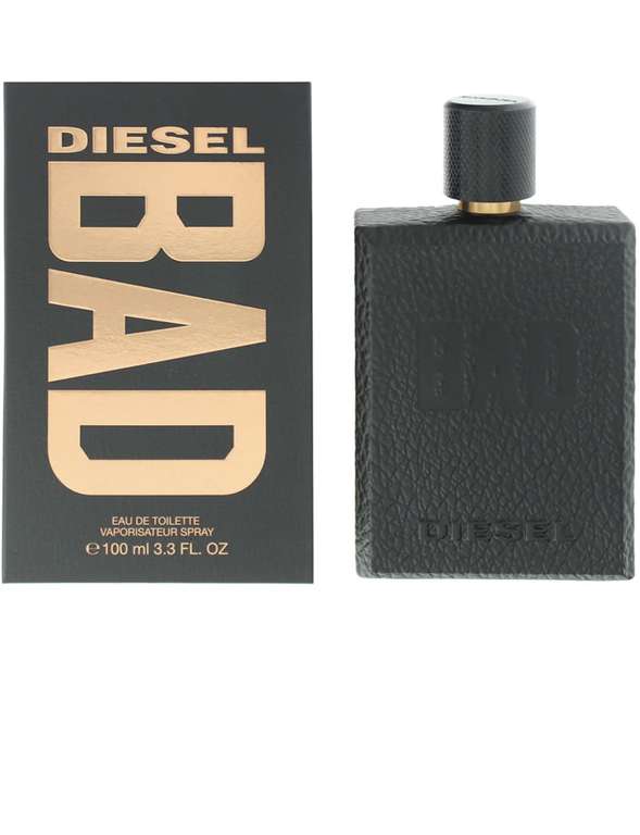 Diesel Bad EDT 100ml - £31.50 Delivered @ Perfume Price