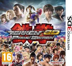 Used / pre-owned Tekken DS Prime Edition £10 +£1.95 delivery @ CeX