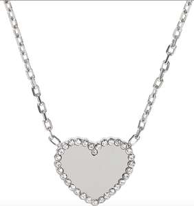 Fossil heart necklace - £10.99 (+£1.99 Collection) @ TK Maxx