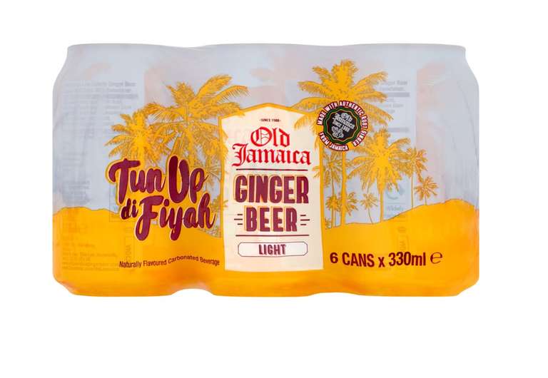 Old Jamaica ginger beer light 330ml cans 6 pk £1.99 @ Lidl Llandudno junction