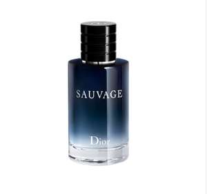DIOR Sauvage Eau de Toilette Spray 60ml £48.75 with code + Free Delivery From Escentual