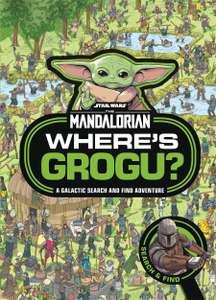 Walt Disney - Where's Grogu?: A Star Wars: The Mandalorian Search and Find Activity travel Book