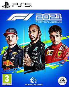 F1 2021 PS5 - £21.75 instore @ Tesco Southport