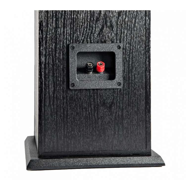 Polk T50 Floorstanding Speakers (Pair), Black - £149 @ AV.com