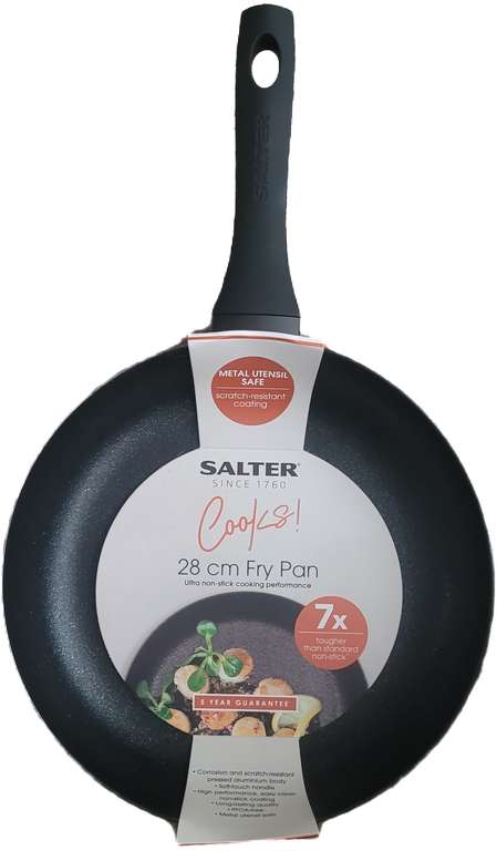 Salter Cooks 28cm Fry Pan - Wigan