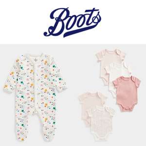 Save 25% On Orders Over £25 On Selected Mothercare Clothing (Advantage Card Members Only & Online Only) - No Code Needed - @ Boots