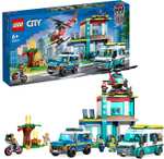 LEGO 60371 City Emergency Vehicles HQ Set with Fire Rescue Helicopter Toy - £41.98 @ Amazon