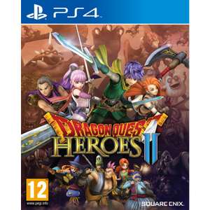Dragon Quest Heroes II (PS4) £8.95 @ The Game Collection