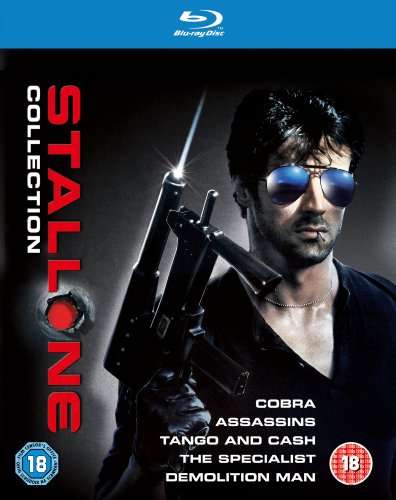 Sylvester Stallone Collection [Cobra/Assassins/Tango & Cash/The Specialist/Demolition Man] [Blu-ray] £10.07 @ Amazon