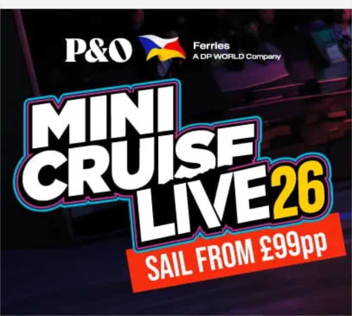 Themed mini cruise city breaks to Amsterdam or Rotterdam from £99pp