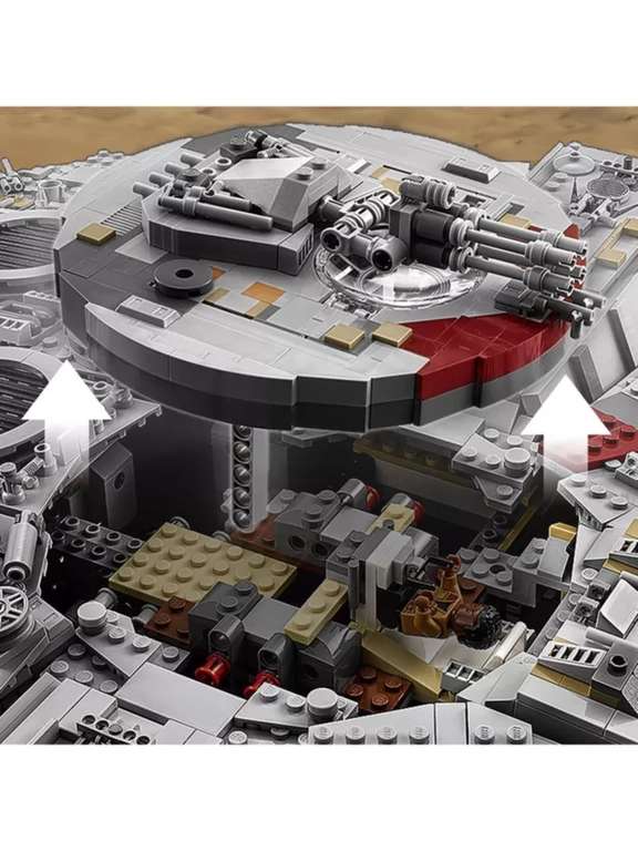 LEGO Star Wars 75192 Ultimate Collector Series Millennium Falcon W/Code (My JL Members)