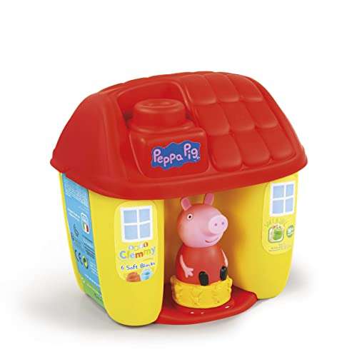 Clementoni 17346, Peppa Pig Basket and blocks, soft blocks for toddlers £4.47 @ Amazon