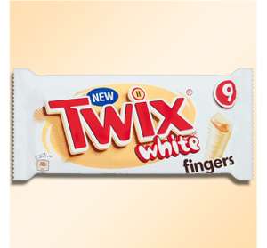13 X Multipacks Twix White Fingers 207g Chocolate (117 Bars) - Best Before 10/07 £12 Delivered @ Yankee Bundles