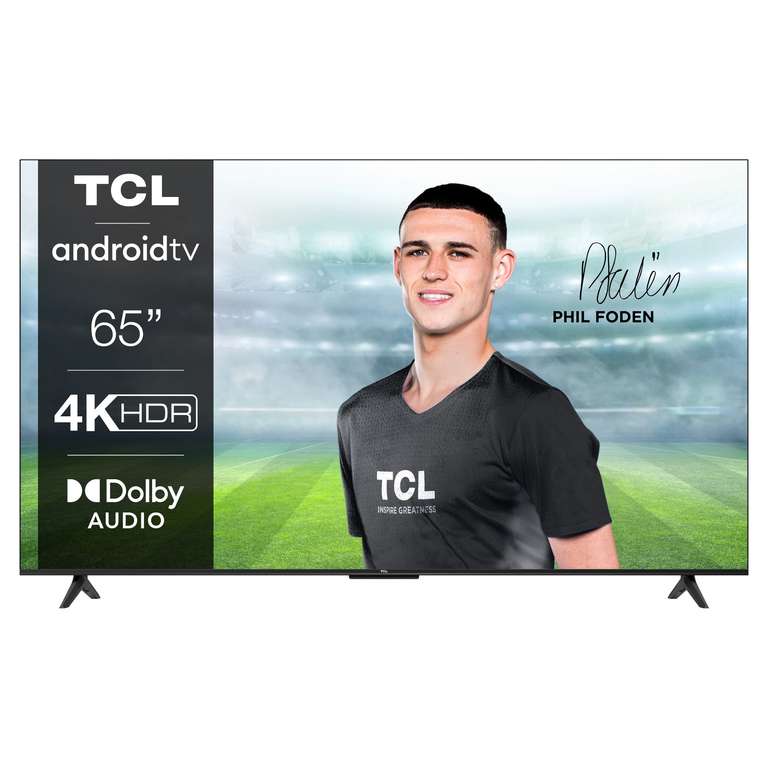 TCL 65P638K 65" 4K Ultra HD Smart Android TV