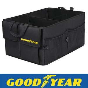 Goodyear Heavy Duty Collapsible Car Boot Organiser Tidy Storage Box Foldable - £12.99 sold by Think Price @ eBay