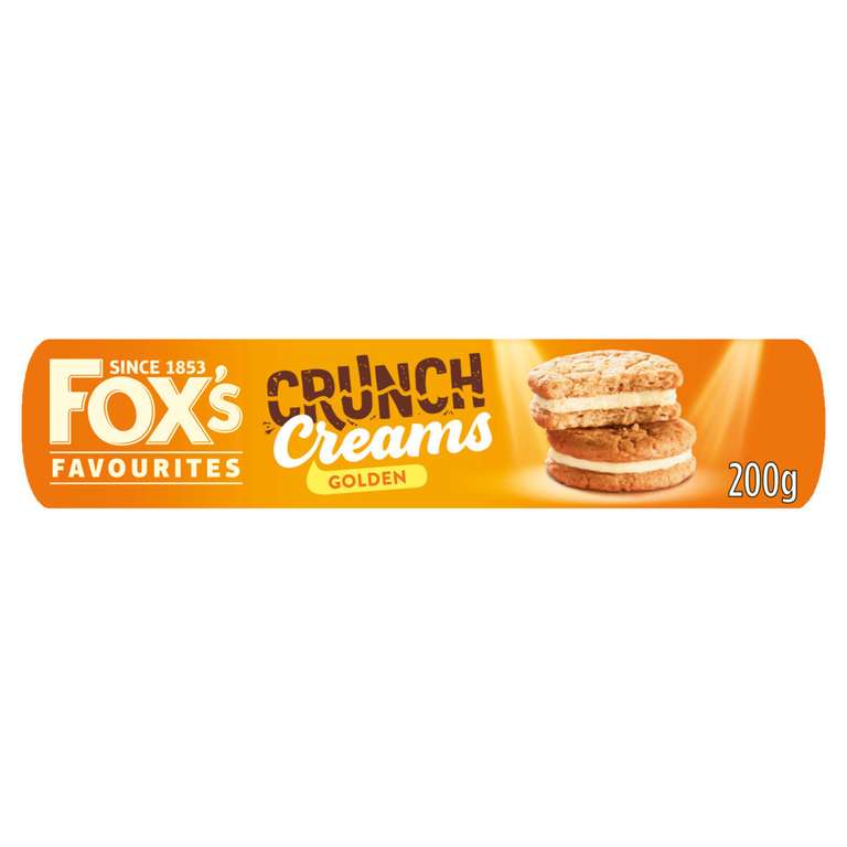 Fox's Biscuits Golden Crunch Creams 200g - Nectar Price