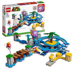 LEGO 71400 Super Mario Big Urchin Beach Ride Expansion Set, Building Toy with Yoshi, Cheep Cheeps and Dolphin Figures £30 @Amazon