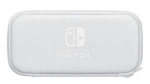 Official Nintendo Switch Lite Case (White) and Screen Protector £7.50 (Customer Return/Damaged Box) Delivered (UK Mainland) @ ElekDirect