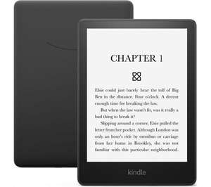 AMAZON Kindle Paperwhite 6.8" eReader, 8 GB - £94 / AMAZON Kindle Paperwhite Signature Edition 6.8" eReader, 32 GB - £144 with code @ Currys