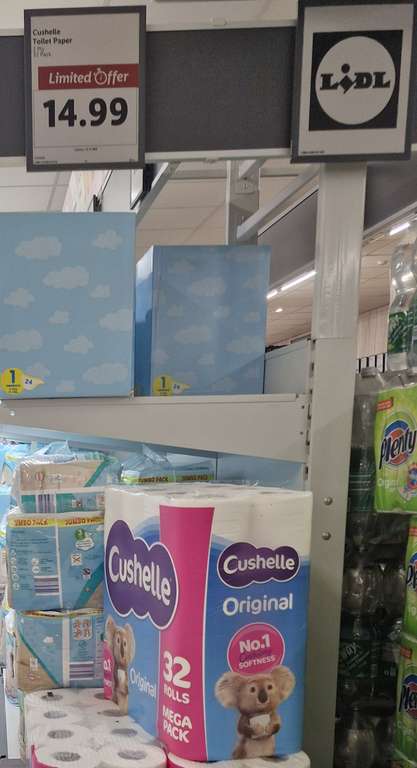 Cushelle 32 pack toilet paper in Boscombe