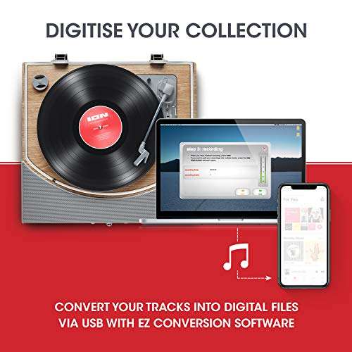 ION Audio Premier LP - Wireless 