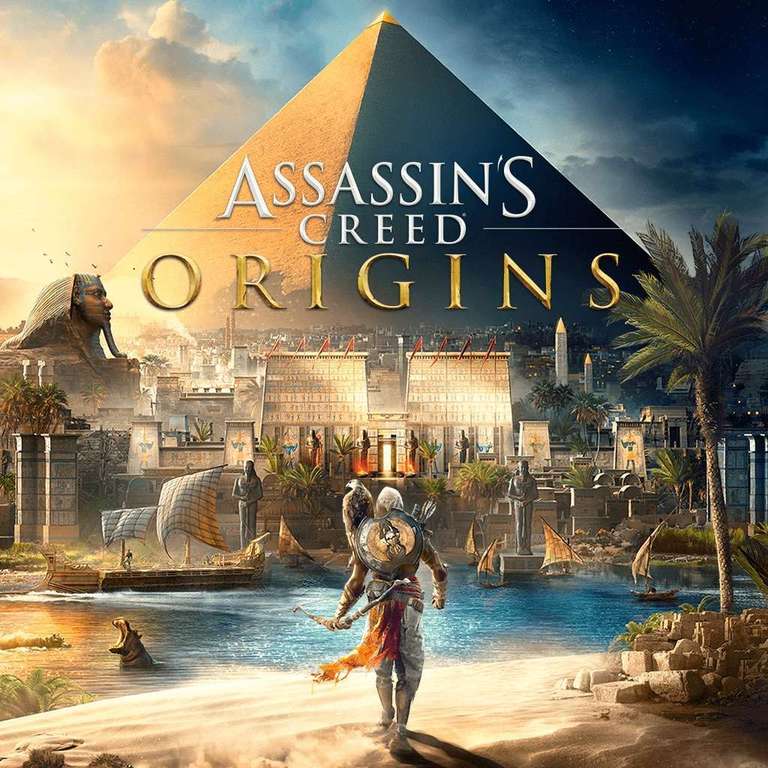 [PC] Assassin's Creed Origins (action RPG) - PEGI 18 - £5.85 / Deluxe - £9.85 / Gold - £11.85 @ ShopTo